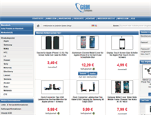 Tablet Screenshot of homtom.com